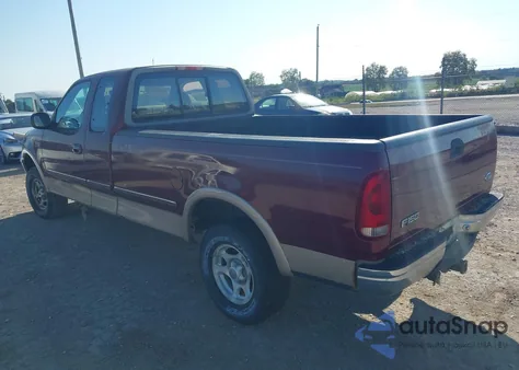1997 Ford F-150 Lariat/Xl/Xlt z USA, uszkodzony, nr VIN 1FTEX18L7VNC21496